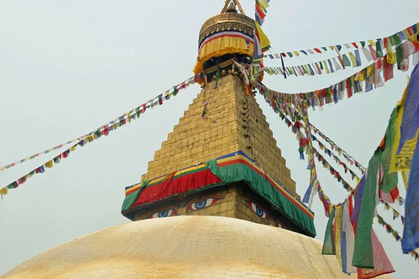Будханатх Катманду Непал — стоковое фото