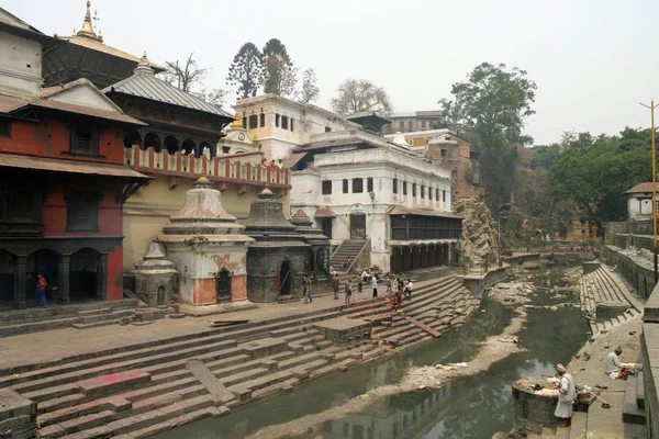 Пашупатінат Катманду Непал — стокове фото