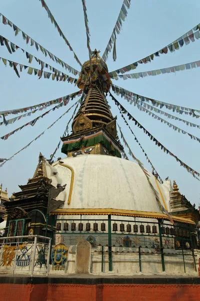Thahiti Chowk Katmandu Nepal — Zdjęcie stockowe