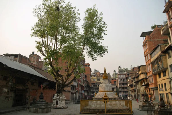Katmandu Nepal Thahiti Chowk — Stok fotoğraf