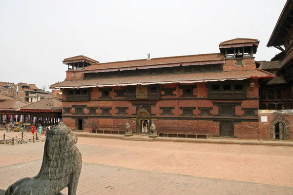 Palais Royal Patan Népal — Photo