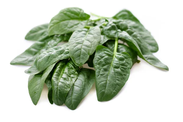 Freshly Picked Spinach Background — Stock Photo, Image