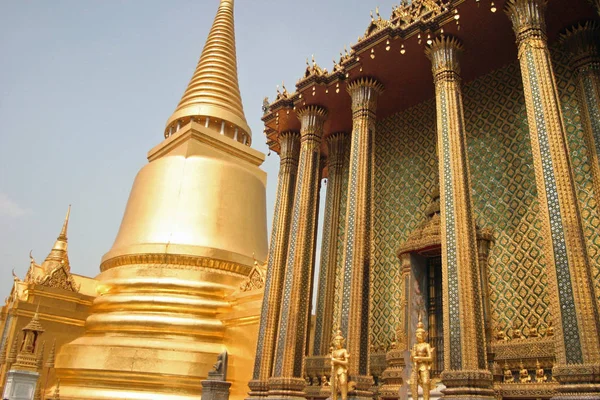 Wat Pra Kaew Bangkok — Foto Stock