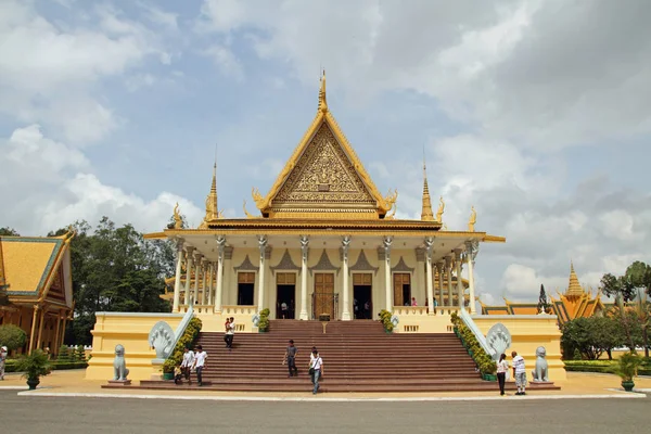 Königspalast Kambodscha — Stockfoto