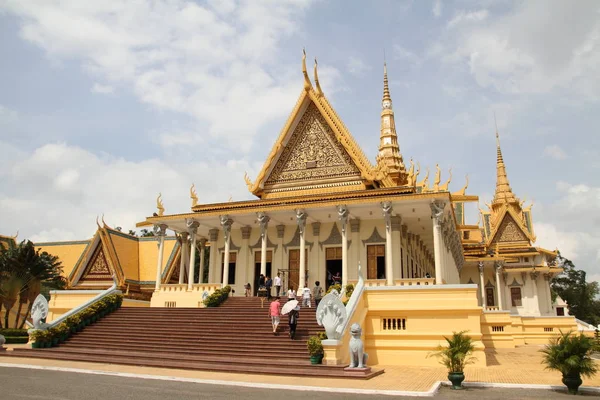 Palacio Real Camboya —  Fotos de Stock