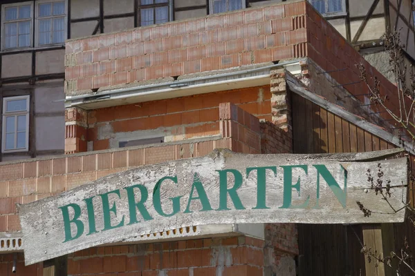 Stolberg Harz Altes Tor Rittergasse — Fotografia de Stock