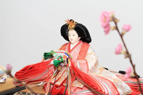 洋娃娃 日本传统洋娃娃 — 图库照片