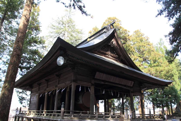 日本长野的铃木神社 — 图库照片