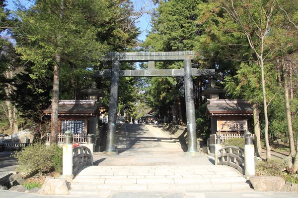 Suwa Shrine Στο Nagano Ιαπωνία — Φωτογραφία Αρχείου