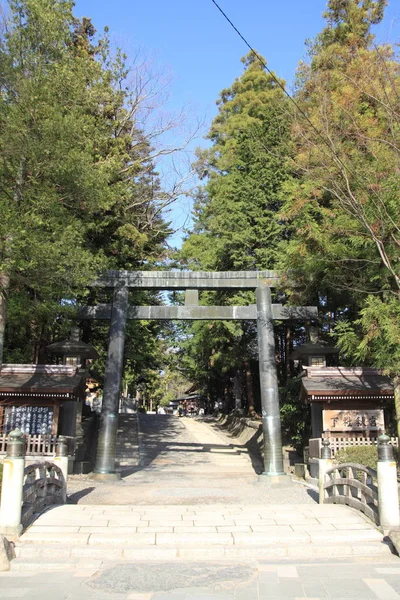 Suwa Schrein Nagano Japan — Stockfoto