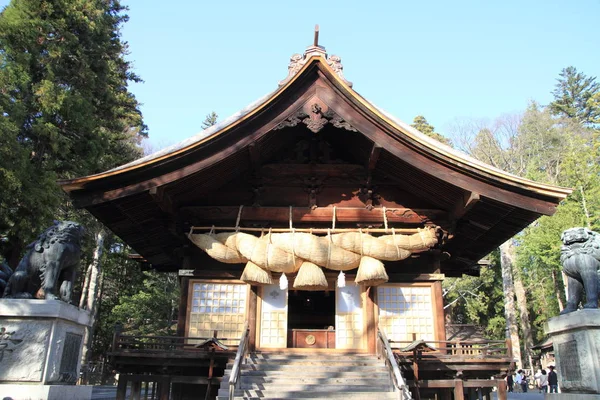 Suwa Schrein Nagano Japan — Stockfoto