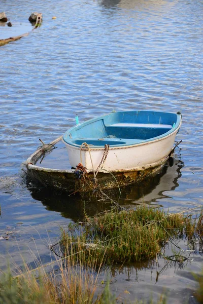 Boot Auf Dem See — Stockfoto