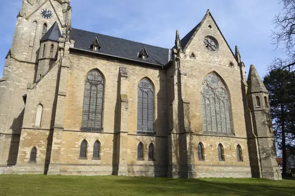 Vacker Utsikt Över Gamla Kyrkan — Stockfoto