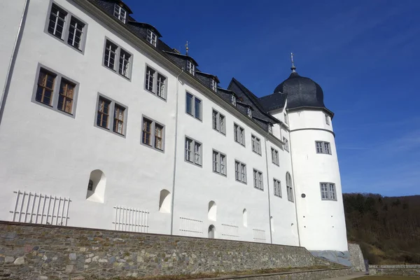 在哈茨的Schloss Stolberg — 图库照片