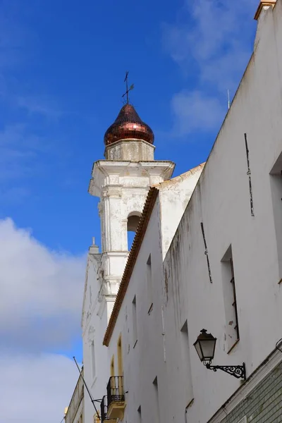 Ayamonte Іспанське Місто Провінція Huelva Автономній Області Andalusia Stadtansichten Хатні — стокове фото