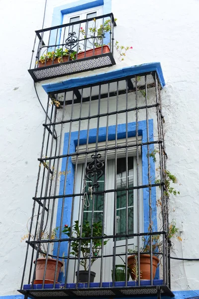 Ayamonte Spanish Town Huelva Autonomous Region Andalusia Stadtansichten House Facades — 图库照片