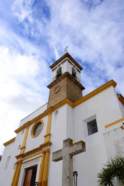 Ayamonte Spanyol Város Huelva Tartomány Andalúzia Autonóm Régióban Kilátás Városra — Stock Fotó