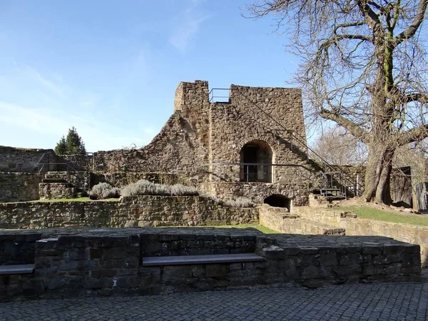 Malerischer Blick Auf Majestätische Mittelalterliche Architektur — Stockfoto