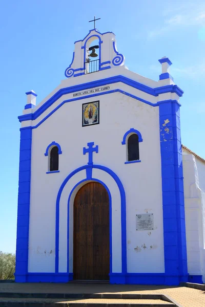 Casa Frente Ciudad Vistas Ayamonte Ciudad Española Provincia Huelva Región — Foto de Stock