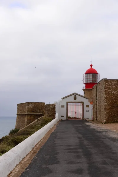 Portugal Cabo San Vicente Faro Landesende — Foto de Stock
