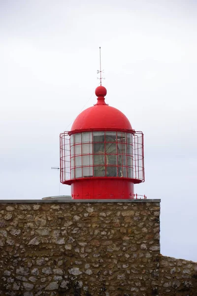 ポルトガル語 Cabo San Vicente Lighton Landesende — ストック写真