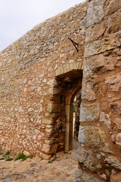 Portugal Cabo San Vicente Φάρος Landesende — Φωτογραφία Αρχείου