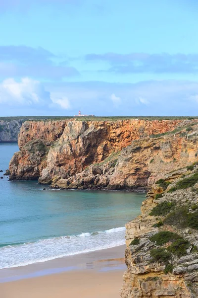 View Coast Algarve Region Portugal — Stock Photo, Image