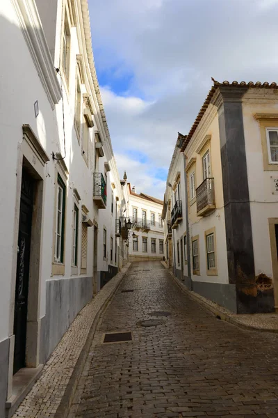 Facciate Cicogne Faro Portugal — Foto Stock