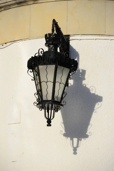 House Facades Storks Faro Portugal — Stock Photo, Image