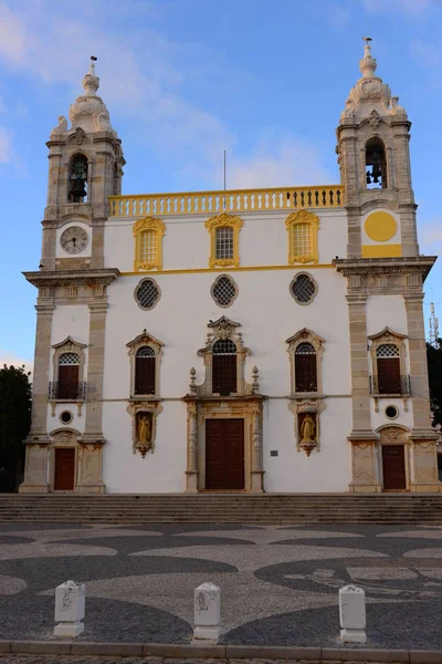 Hus Och Störningar Faro Portugal — Stockfoto