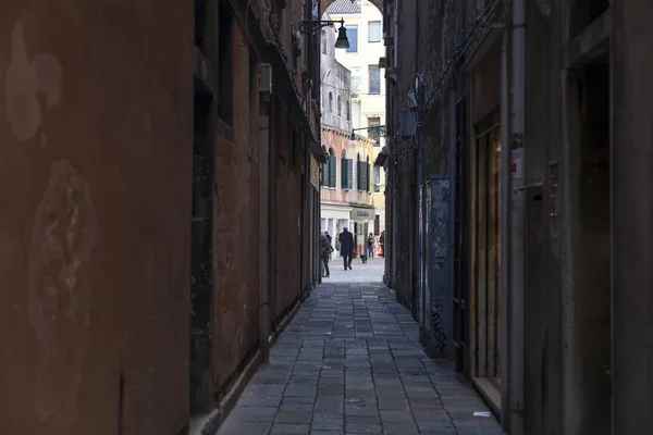 Nel Centro Della Città Venezia — Foto Stock