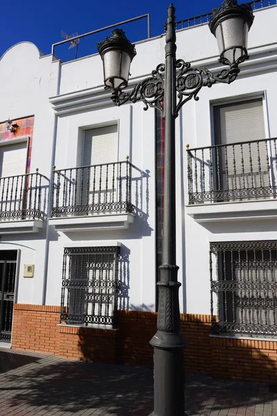 Housefacades Isla Cristina Spanish City Επαρχία Huelva Στην Αυτόνομη Περιοχή — Φωτογραφία Αρχείου