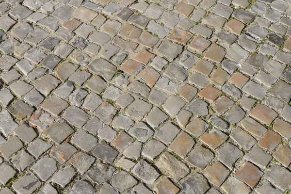 Výhled Město Stavební Domy Taviara Distrito Faro Okres Portugalsku Obsahuje — Stock fotografie