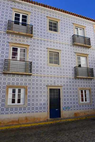 Typical Spanish View Old Town — Stock Photo, Image