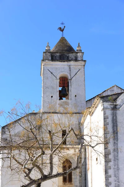 Stadtansichten Haus Kapitäne Taviara Distrito Faro Ist Ein Bezirk Portugal — Stockfoto