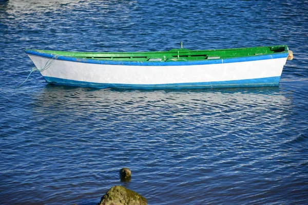 Boot Het Meer — Stockfoto