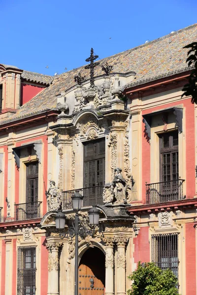 Uitzicht Stad Sevilla Spaanse Stad Autonome Regio Van Andalusië — Stockfoto
