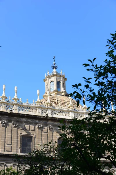 Katedralen Sevilla Spanska Staden Den Autonoma Regionen Andalusien — Stockfoto