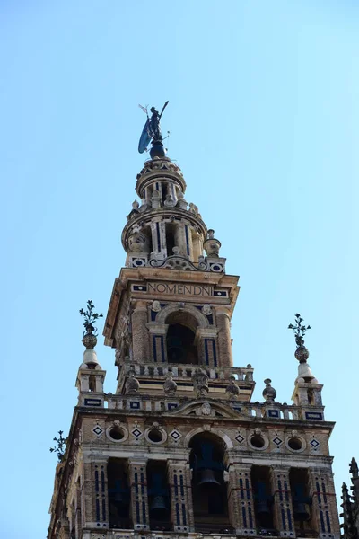 Kathedraal Seville Spaanse Stad Autonome Regio Van Andalusia — Stockfoto