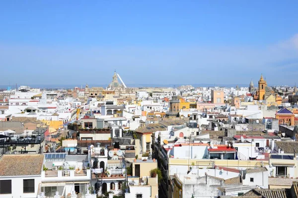 Vista Ciudad Sevilla Ciudad Española Comunidad Autónoma Andalucía —  Fotos de Stock