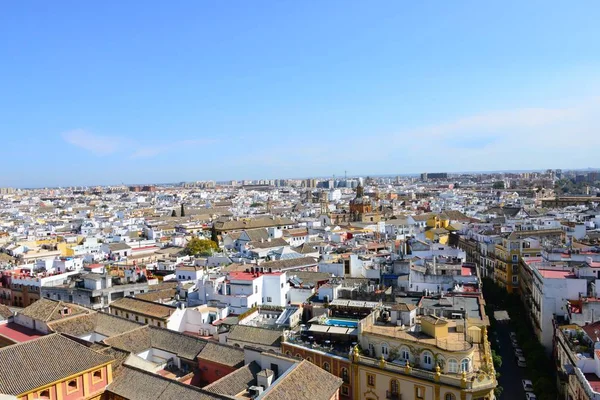 Stadtansichten Sevilla Spansk Stad Den Autonoma Regionen Och Alusien — Stockfoto