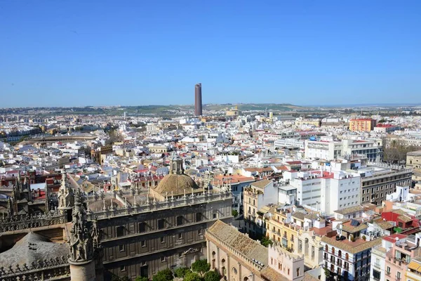 Stadtansichten Seville Cidade Espanhola Região Autônoma Andalusia — Fotografia de Stock