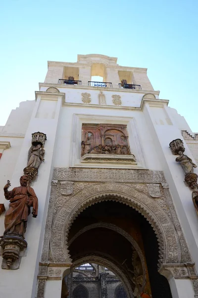 Seville Katedrális Spanyol Város Andalúzia Autonóm Régióban — Stock Fotó