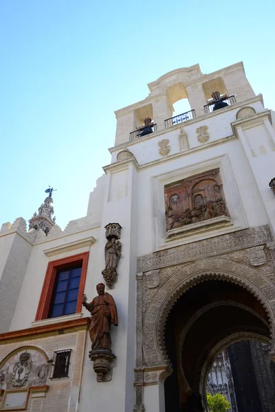 Cathédrale Séville Ville Espagnole Dans Région Autonome Andalousie — Photo