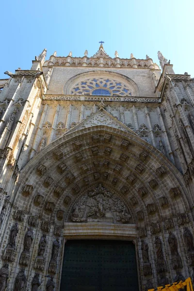 Catedral Seville Cidade Espanhola Região Autônoma Andalusia — Fotografia de Stock