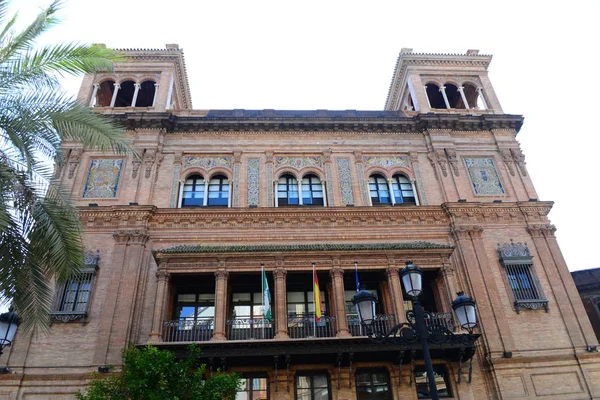 Stadtansichten Séville Ville Espagnole Dans Région Autonome Andalousie — Photo