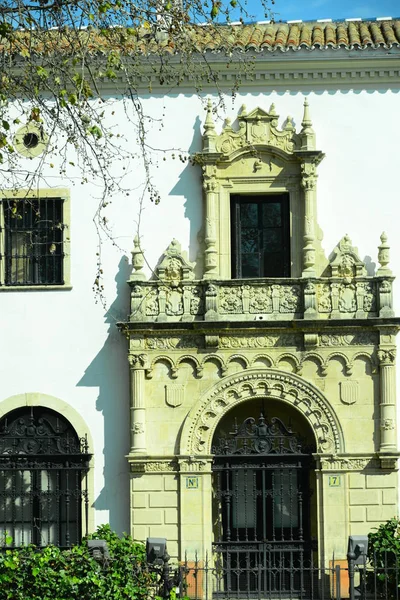 Stadtansichten Seville Spanish Town Autonomous Region Andalusia — Stock Photo, Image