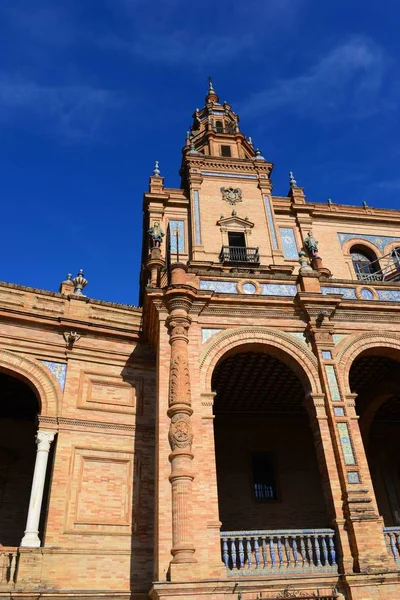 Plaza Major Hlavní Náměstí Sevilla Španělské Město Autonomní Oblasti Andalusie — Stock fotografie