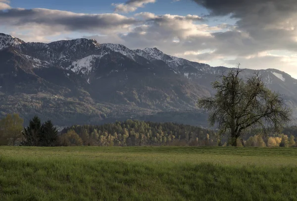 Landschap Alpen — Stockfoto