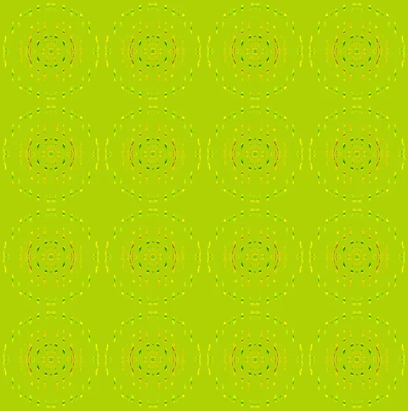Современный Фон Абстрактный Узор Бесконечные Зелено Красные Эллипсы Решетки — стоковое фото